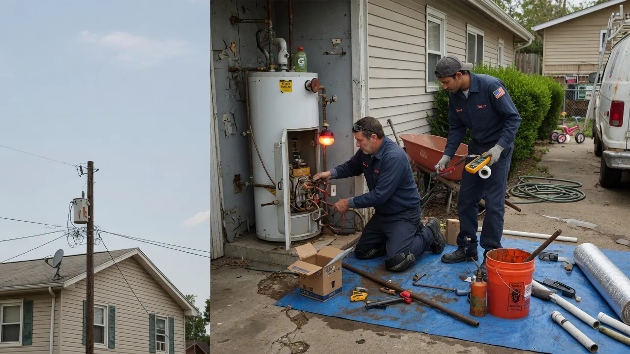 Leak Detection in Green Forest, AR near me